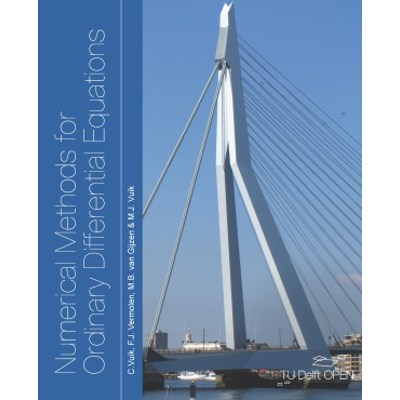 Numerical Methods for Ordinary Differential Equations							| TU Delft OPEN Textbooks icon