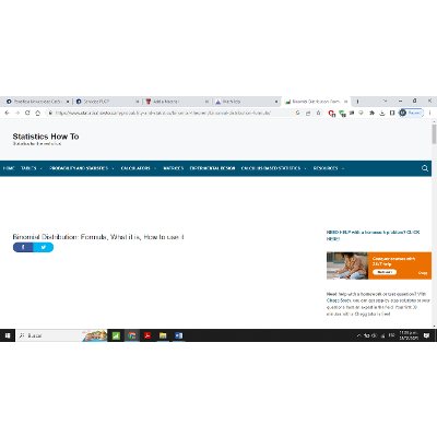 Binomial distribution: Formula, What it is, How to use it icon