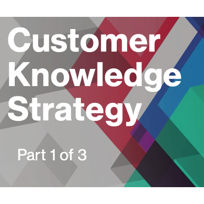 Customer Knowledge Strategy - Part 1 icon