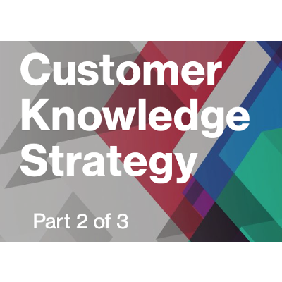 Customer Knowledge Strategy - Part 2 icon
