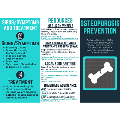 Osteoporosis Prevention icon