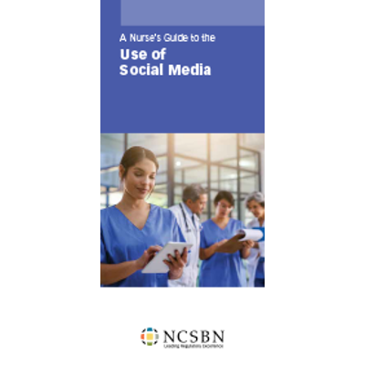 A Nurse's Guide to the Use of Social Media | NCSBN icon