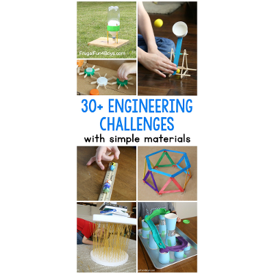 Review: 30+ Awesome STEM Challenges for Kids...