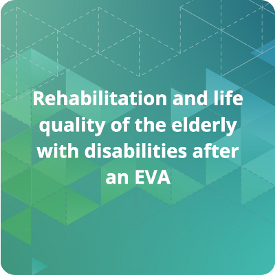 Rehabilitation and life quality of the elderly with disabilities after an EVA icon