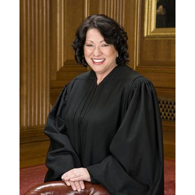 Biography: Sonia Sotomayor icon