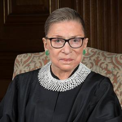 Biography: Ruth Bader Ginsburg icon