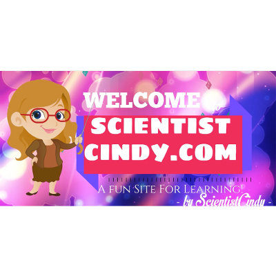 SCIENTIST CINDY: A Fun Site for Learning! icon