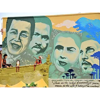 Apartheid and South Africa icon