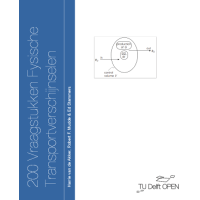 200 Vraagstukken Fysische Transportverschijnselen							| TU Delft OPEN Textbooks icon