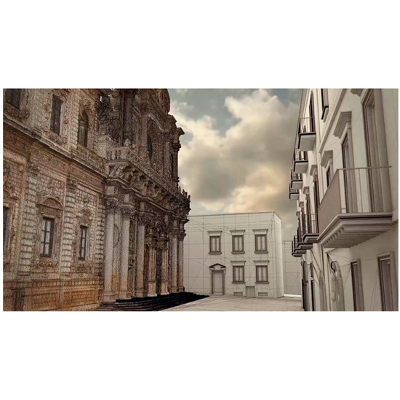 Development of an Immersive VR Experience Using Integrated Survey Technologies and Hybrid Scenarios icon