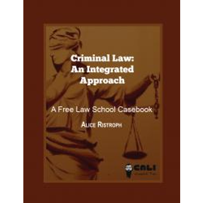 Criminal Law: An Integrated Approach icon