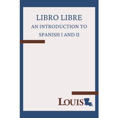 Libro Libre: An Introduction to Spanish I and II icon