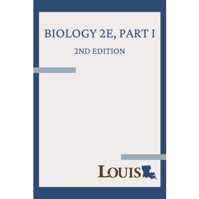 Biology 2e Part I, 2nd edition icon