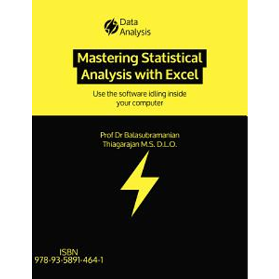 Mastering Statistical Analysis with Excel by Prof Dr Balasubramanian Thiagarajan - Books on Google Play icon