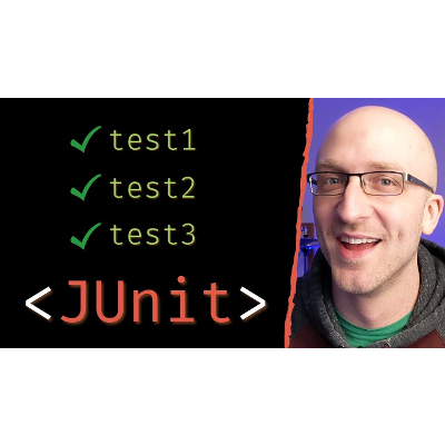 Java Unit Testing with JUnit - Tutorial - How to Create And Use Unit Tests icon