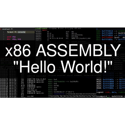 x86 Assembly: Hello World! icon