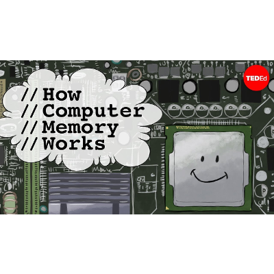 How computer memory works - Kanawat Senanan icon