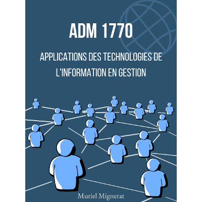 Manuel ADM1770 - Application des technologies de l'information en gestion (version 2) icon
