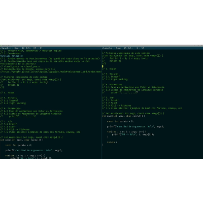 El Universo está Hecho de C #2 - Structs en Detalle, Paso de Argumentos, IO Básico icon