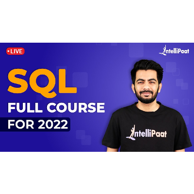 SQL Course | SQL Training | SQL Tutorial For Beginners | Intellipaat icon