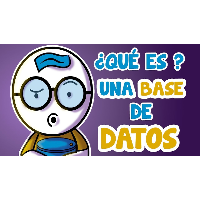 ¿Qué es una BASE DE DATOS?// características GENERALES icon