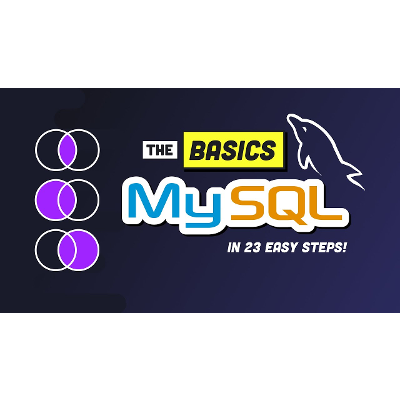 MySQL - The Basics // Learn SQL in 23 Easy Steps icon