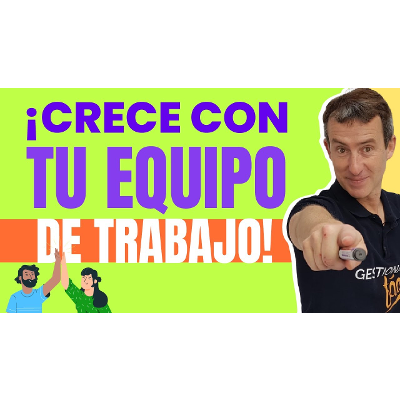 ¿Cómo hacer CRECER tu NEGOCIO con tu EQUIPO de TRABAJO? icon