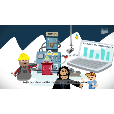 WHAT IS INFORMATION MANAGEMENT? ANIMATION FOR PLATON icon