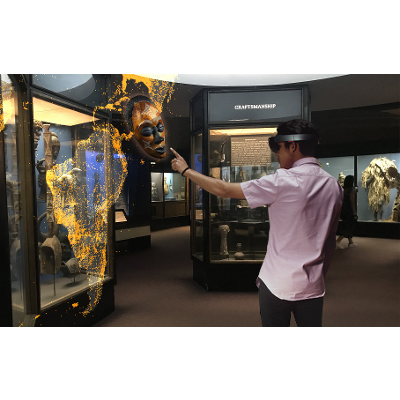 Shaping the future of technology in museums: Knight invests $750,000 in five experiments using immersive technology in the arts icon