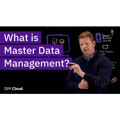 What is Master Data Management icon