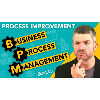 Introduction to Business Process Management (BPM) from an experienced transformation executive icon