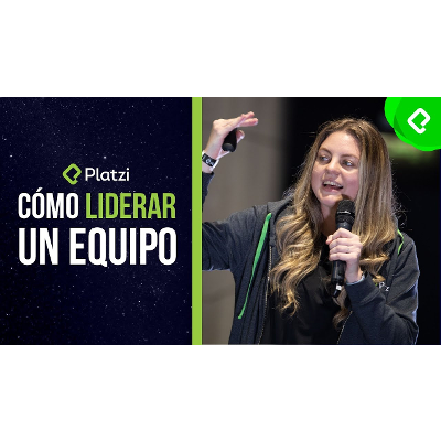 Cómo liderar a un equipo y medir objetivos con OKRs | PlatziConf icon