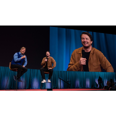 The Incredible Creativity of Deepfakes — and the Worrying Future of AI | Tom Graham | TED icon