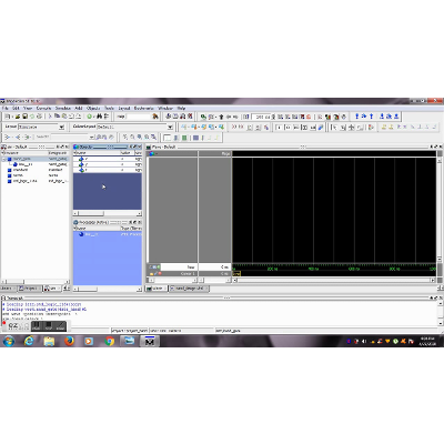 How to use ModelSim || Compile and Simulate a VHDL Code (for NAND gate) using ModelSim icon