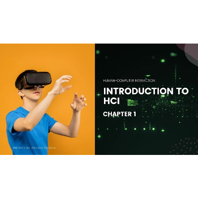 Human-Computer Interaction Chapter 1: What is HCI and Why is it important? icon