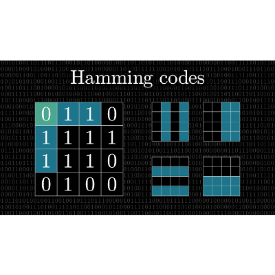 How to send a self-correcting message (Hamming codes) icon