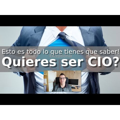 Quieres ser CIO? Esto es todo lo que tienes que saber icon
