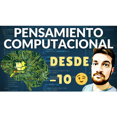 PENSAMIENTO COMPUTACIONAL 🧠 Habilidad necesaria para PROGRAMAR 👩‍💻 icon