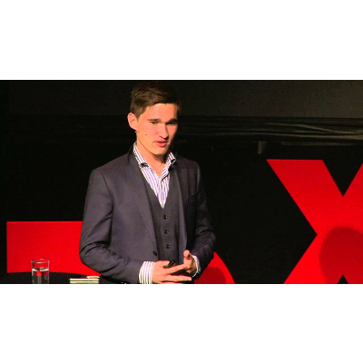Challenges for young entrepreneurs: Max Gouchan at TEDxBergen icon