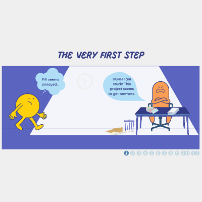 First Step of Problem Solving with Instructional Design icon