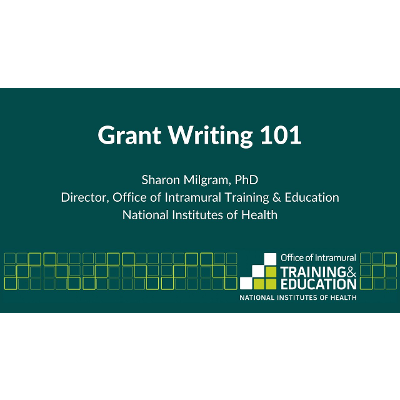 Grant Writing 101 icon
