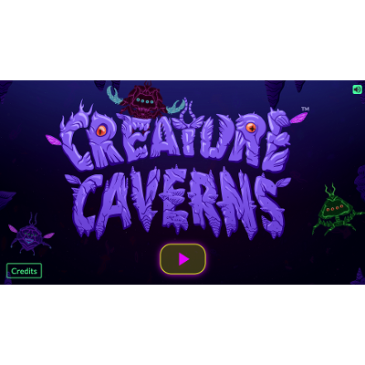 Creature Caverns Game icon