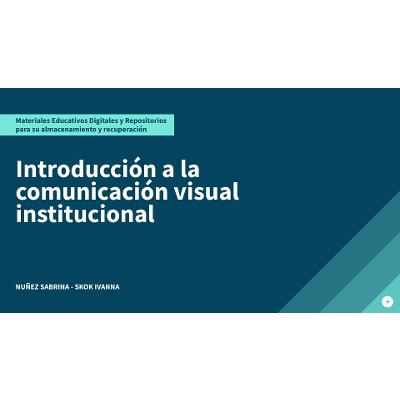 Introducción a la comunicación visual - Tp Final MED - Skok Nuñez icon