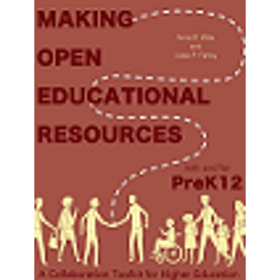 Making Open Educational Resources with and for PreK12: A Collaboration Toolkit for Higher Education icon