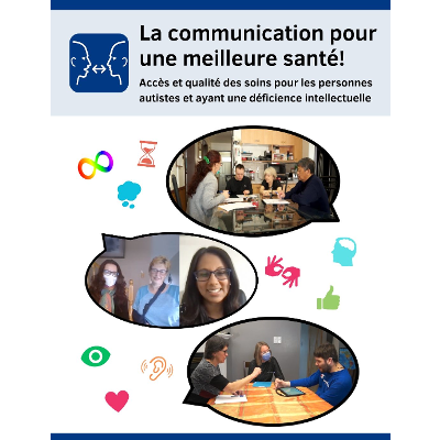 La communication pour une meilleure santé : accès et qualité des soins pour les personnes autistes et ayant une déficience intellectuelle icon