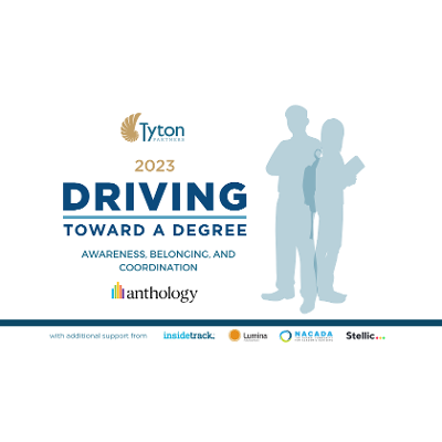 Driving Toward a Degree 2023: Awareness, Belonging, and Coordination icon