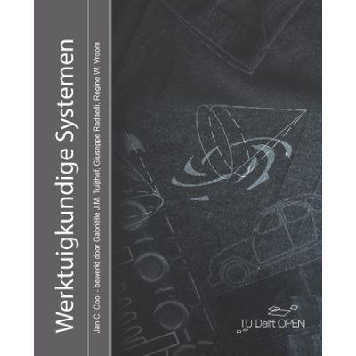 Werktuigkundige Systemen							| TU Delft OPEN Textbooks icon