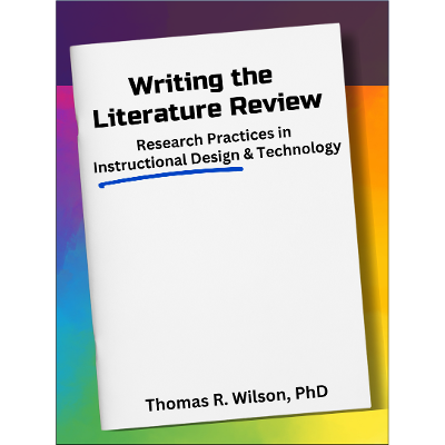 Writing the Literature Review: Research Practices in Instructional Design & Technology icon