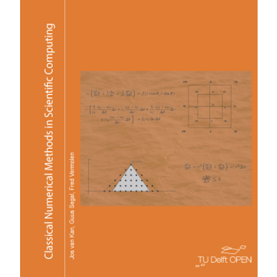 Classical Numerical Methods in Scientific Computing							| TU Delft OPEN Textbooks icon