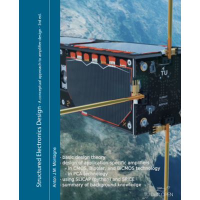 Structured Electronics Design: A Conceptual Approach to Amplifier Design, 3rd ed.							| TU Delft OPEN Textbooks icon